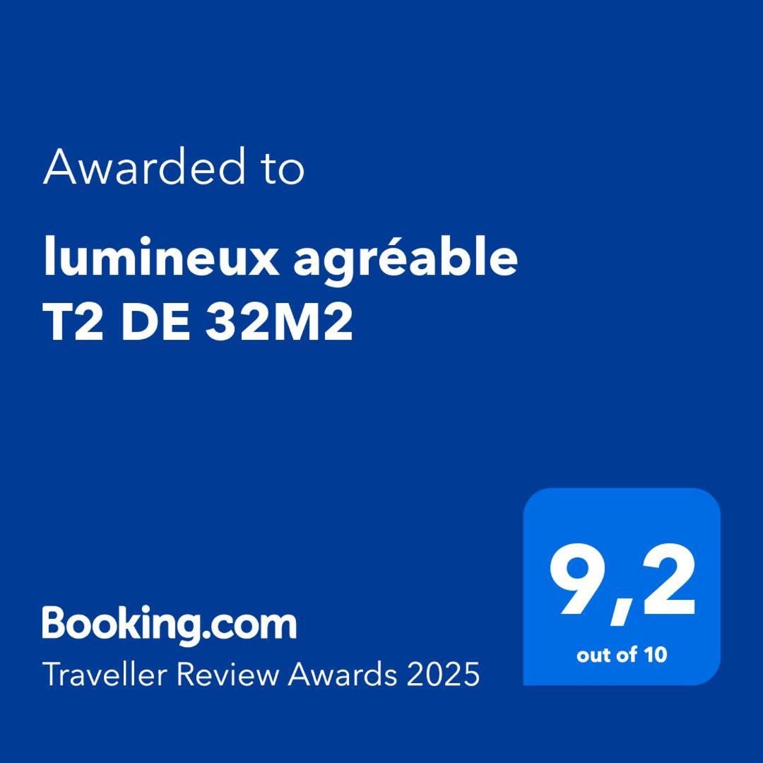 Lumineux Agreable T2 De 32M2 Apartment La Londe-les-Maures Luaran gambar